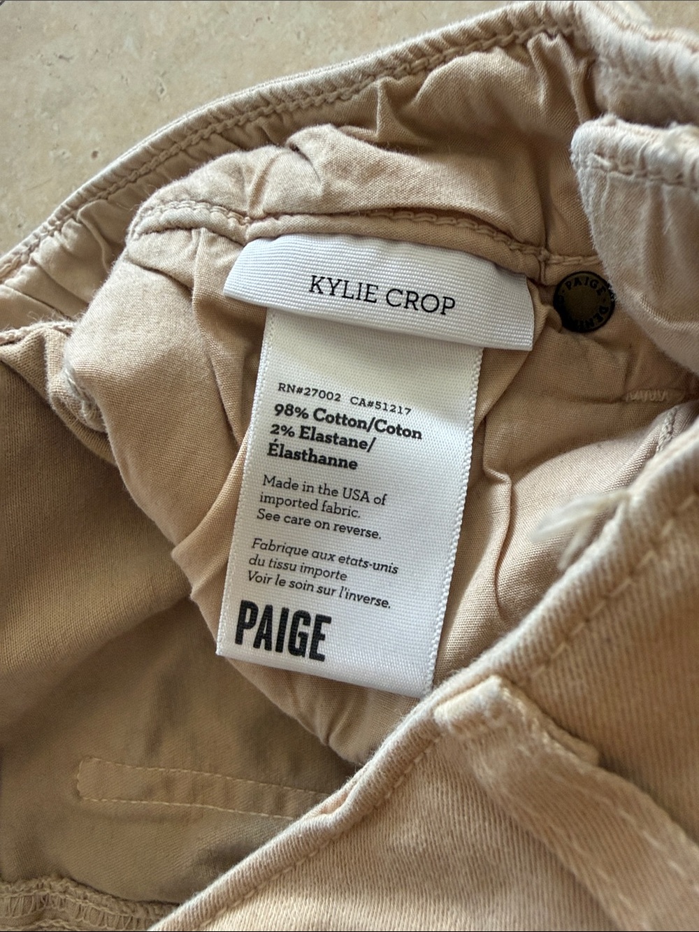 Paige Kylie Crop View 5